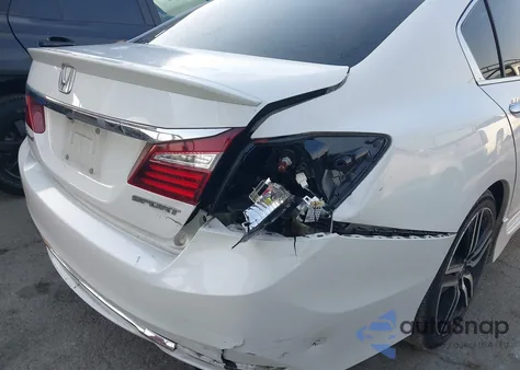 2017 Honda Accord Sport from USA, damaged, VIN 1HGCR2F56HA178343